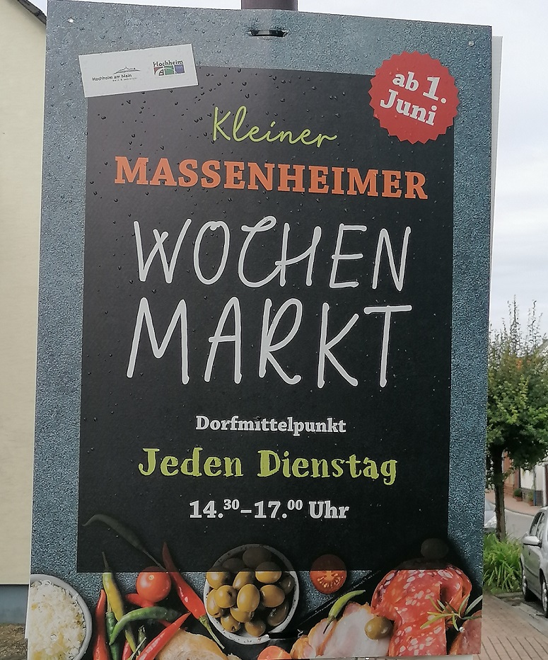 Massenheim hat einen neuen Wochenmarkt