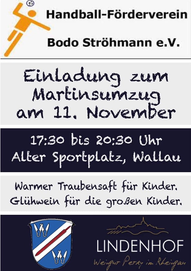 Martins-Umzug in Wallau