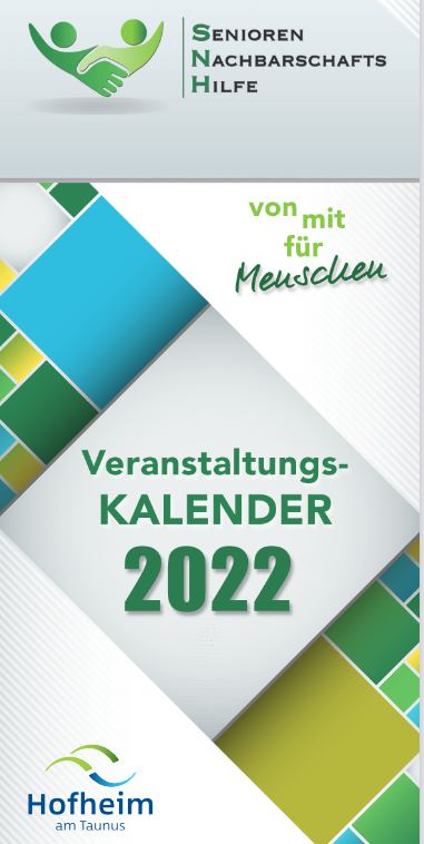 Veranstaltunngen für Best Ager in Hofheim 2022.