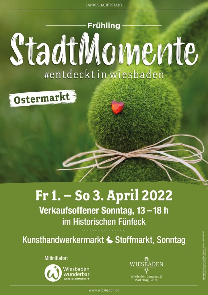 Programm beim Wiesbadener Ostermarkt 2022
