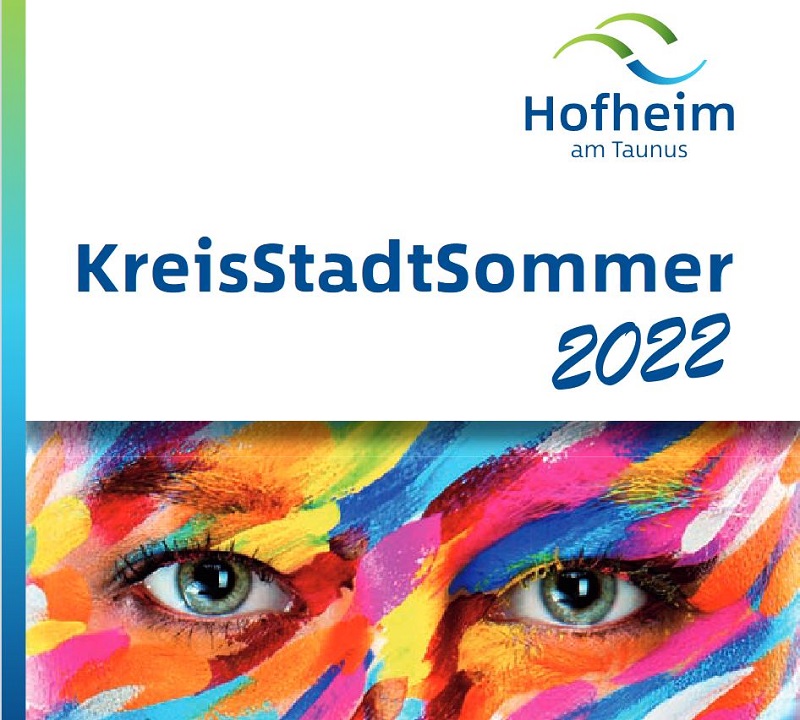 ABwechslungsreich ist das Programm des Hofheimer KreisSTadtSommer 2022