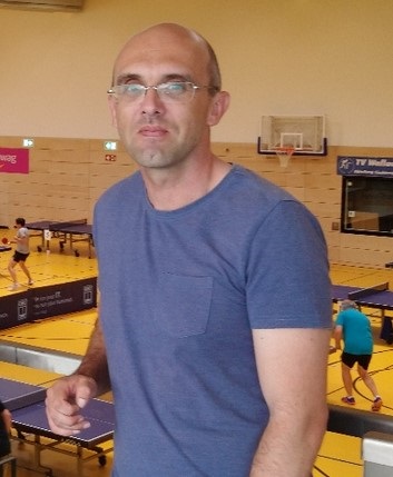 Wiedergewählt Tischtennisabteilungsleiter Christian Beul.