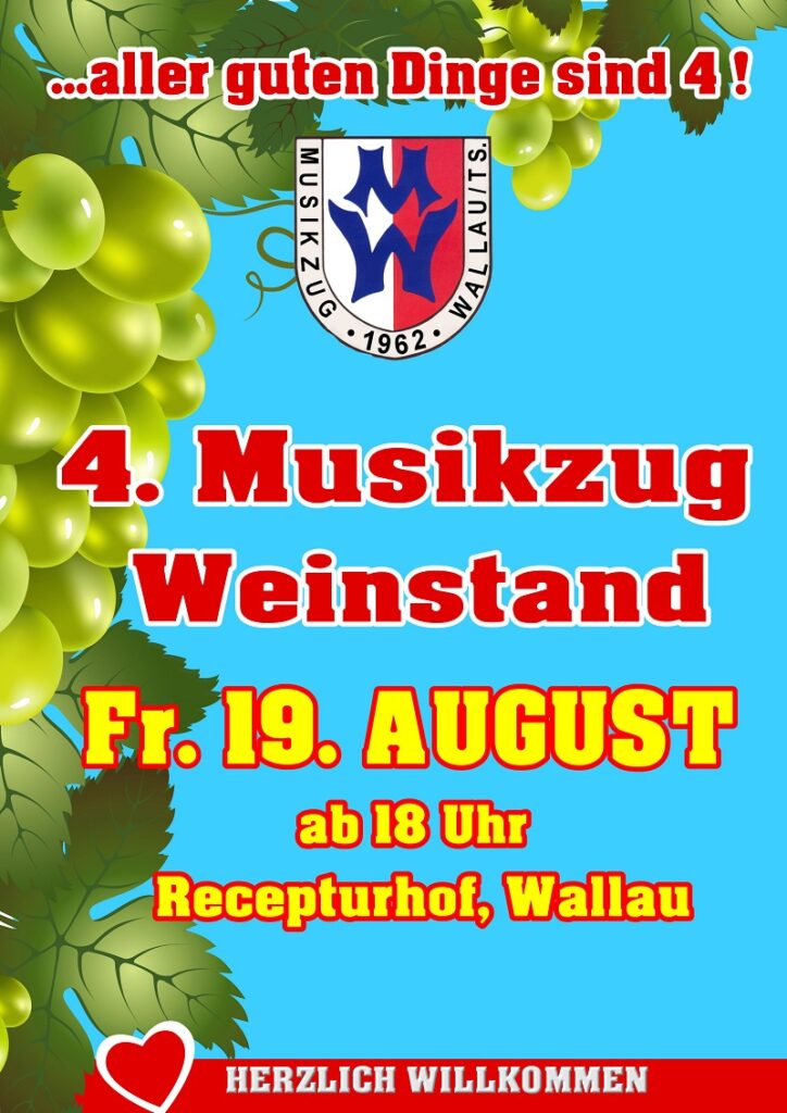 Feiern und lachen kann man am GFreitag, 19. August auf dem Recepturhof in Wallau.