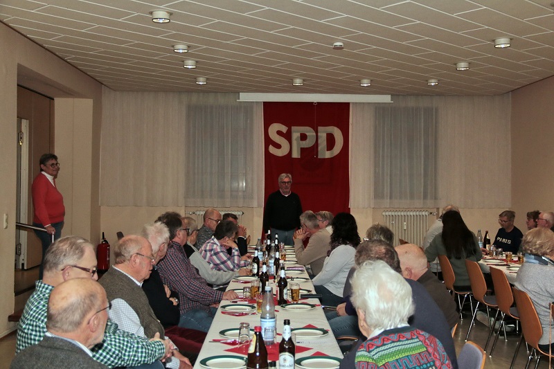 Fastnachtsausklang mit Fisch, der SPD Wallau
