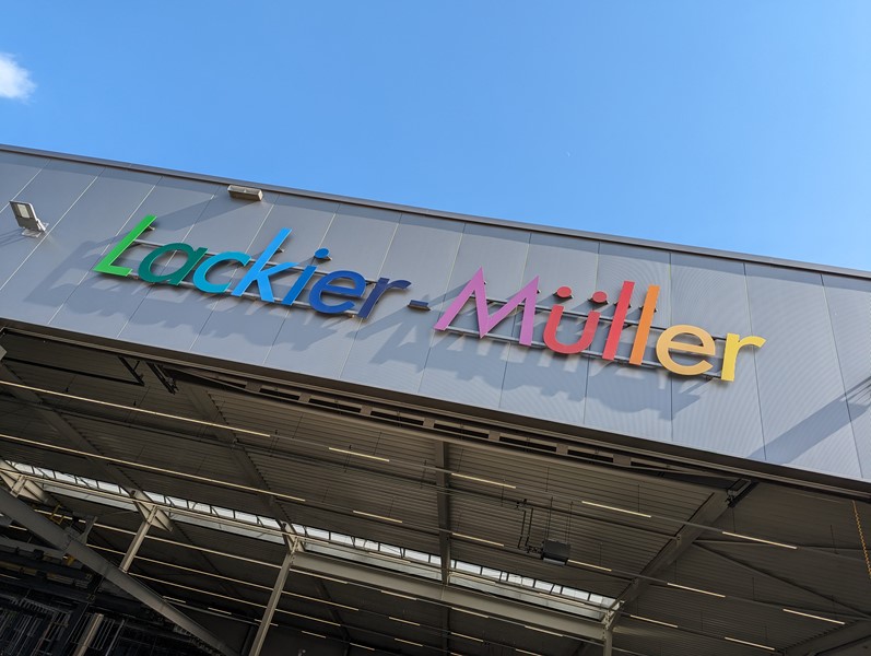 Pulbverbeschichtung ist die Kernkompetenz der Wallauer Firma Lackier Müller.
