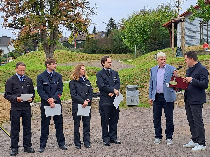 Hofheim freut sich über neue Fachkräfte bei der freiwilligen Feuerwehr.