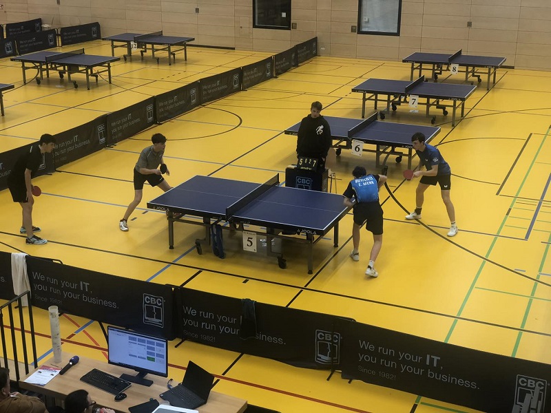 Mit viel Spaß fanden in der Wallauer Ländcheshalle die Tischtennis Bezirkseinzelmeisterschaften der Jugend statt.