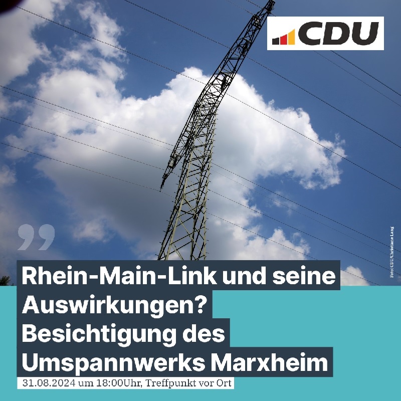 Wie kann der Trassenverlauf des Rhein-Main-Links noch beeinflusst werden.