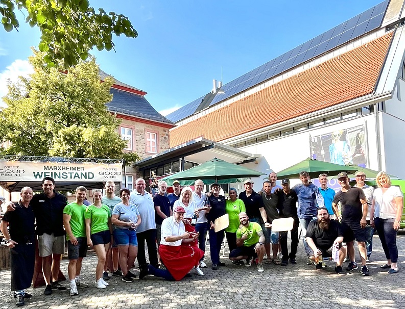 Vielfalt ist Trumpf auf dem Hofheimer Feierabendmarkt.