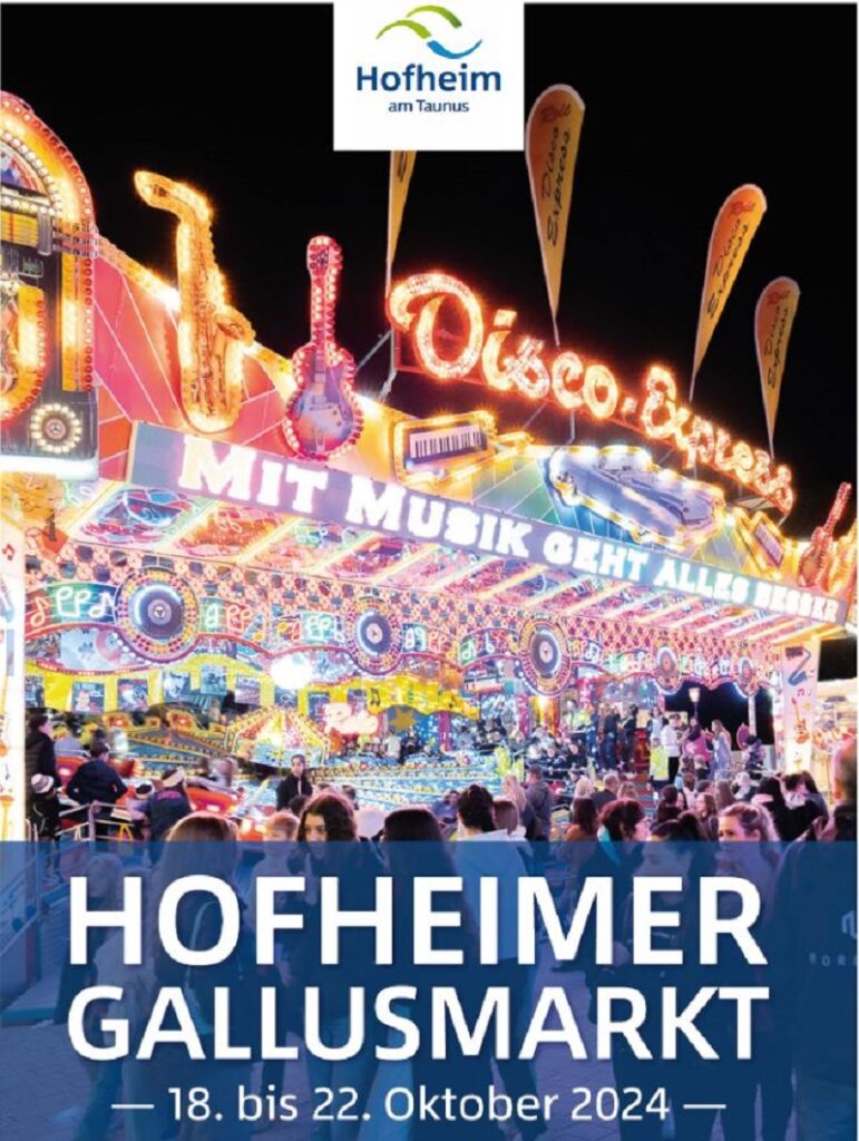 Ein tolles Fest - der Hofheimer Gallusmarkt