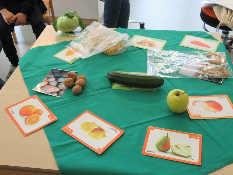Das gesund auch lecker sein kann, wissen jetzt die Kita Regenbogenkinder in Wallau.