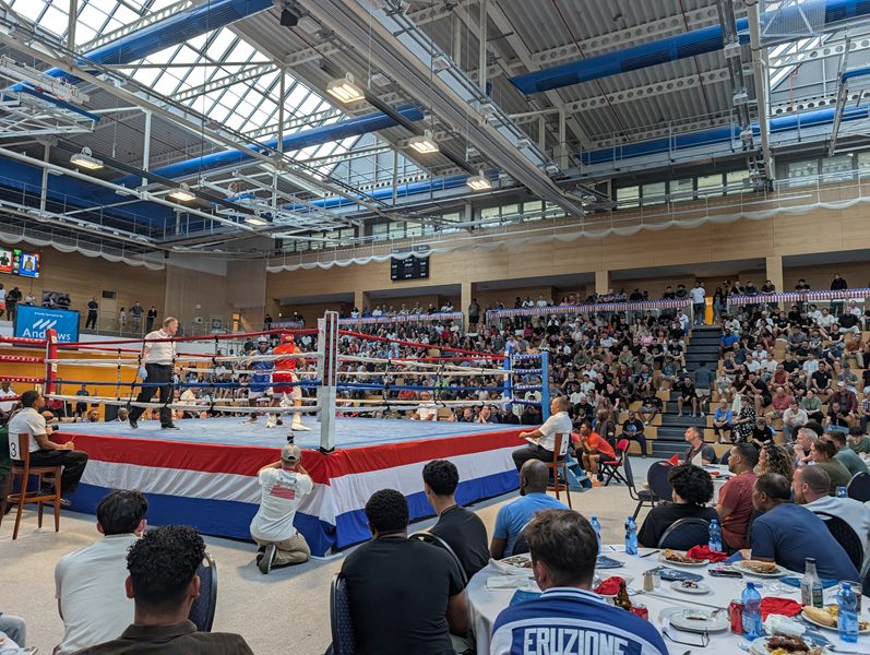 Fight Night im Erbenheimer Housing